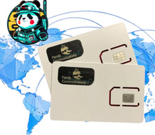 GLOBAL  IOT  Data SIM 270mb p/m 360 days fits Rugged Radios PandaPTT