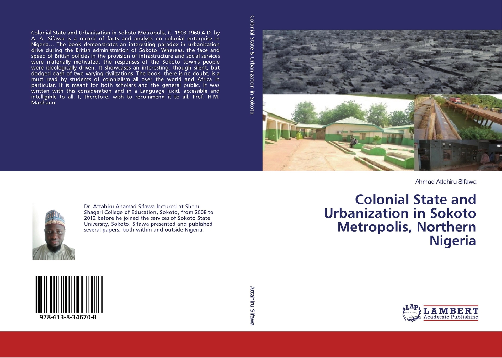 Thumbnail - Colonial State And Urbanization In Sokoto Metropolis, Northern Nigeria