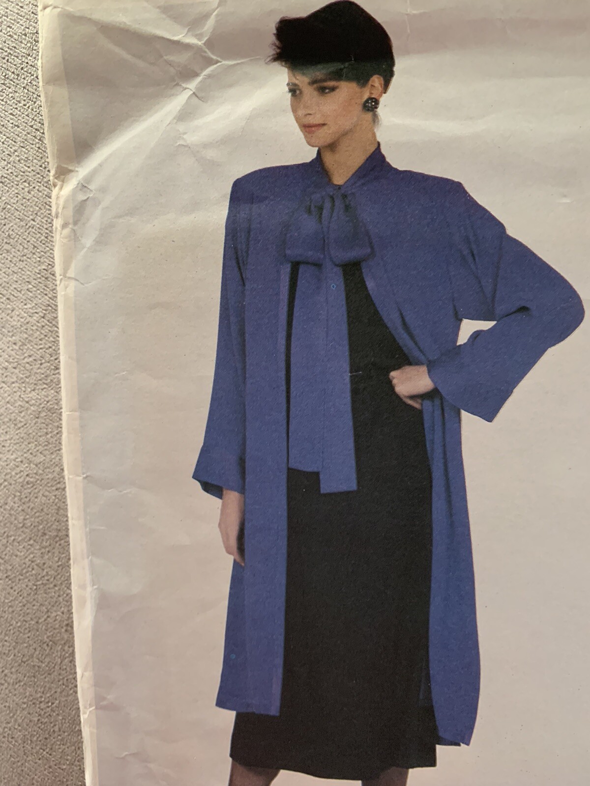 Giacca gonna top Vogue Yves Saint Laurent modello 2990 Misses taglia 12 non tagliata