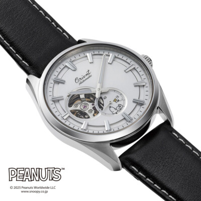 【未使用】Orient × PEANUTS 75周年記念 RN-AR0011S ORIENT x PEANUTS 75th Anniversary Semi Skeleton RA-AR0011S