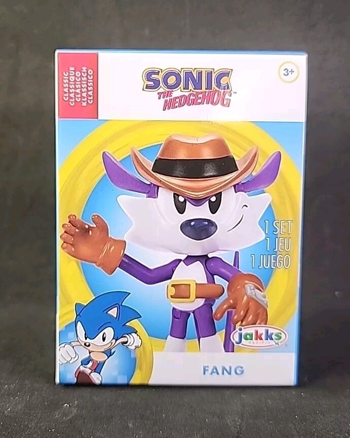 Sonic The Hedgehog FANG 2.5 Sonic The Hedgehog FANG 2.5