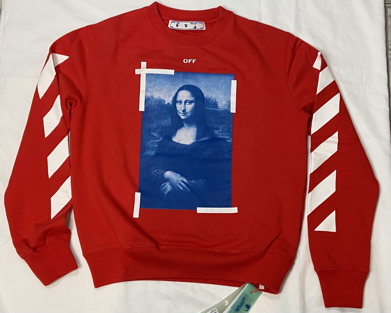 OFF-WHITE Mona Lisa Sweater | eBay