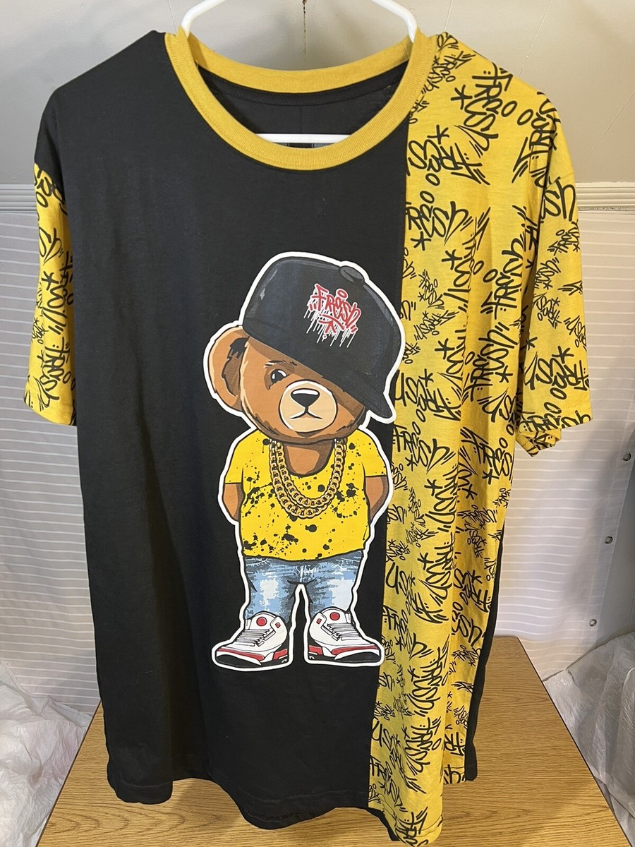 【CARPET COMPANY】Teddy Bear Tee Black Teddy Bear Tee — Carpet Company