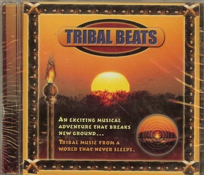 TRIBAL BEATS - CD - NEW - FAST FREE SHIPPING