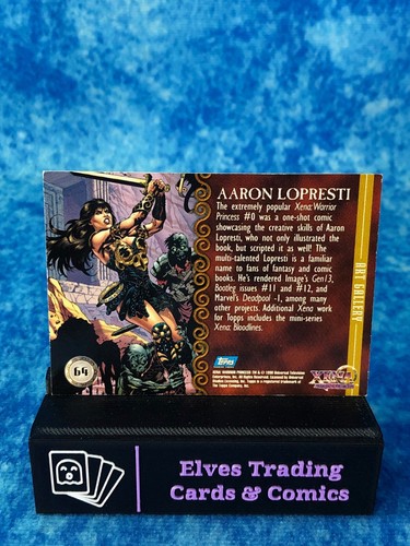 Xena: Warrior Princess SINGLE Non-Sport Trading card by Topps 1998 - Picture 124 of 140