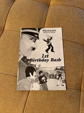 Wild-Life 1st Birthday Surrey Hills Hotel Dorking 1992 Rave Flyer A6