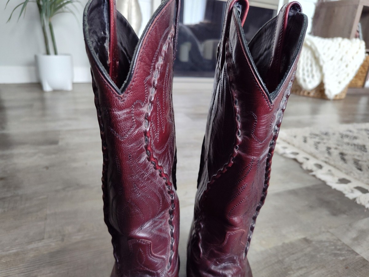 新品☆DAN POST☆ウエスタンブーツ☆25センチ☆赤紫 Giselle Boots by Dan Post | Henderson's Western Store