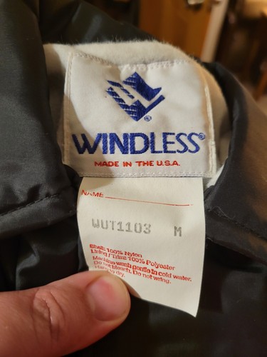 Vintage Windless Logan Elementary Wild Cats Altoona, PA Jacket, Tag Size Youth M - Picture 3 of 4