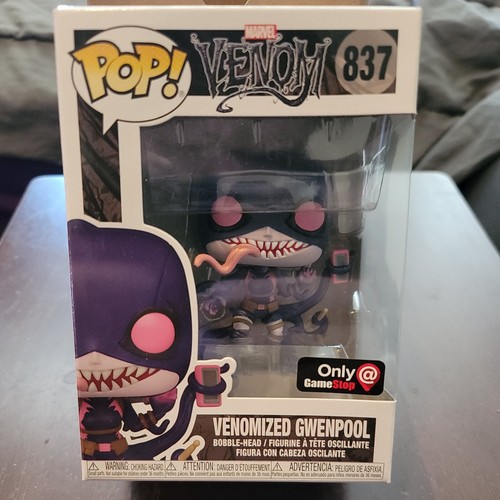 Funko Pop Marvel Venomized Gwenpool 837 main image 1