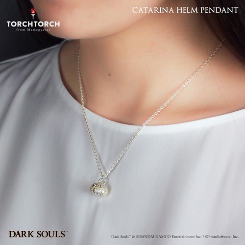 Dark Souls x TORCH TORCH – Catarina Helm Pendant NEW Japan - Picture 6 of 6