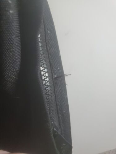 Armani Exchange Backpack A|X Logo All Over Black Adjustable Straps - Picture 15 of 21