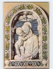 Postcard Madonna of the Architects, Museo Nazionale, Florence, Italy