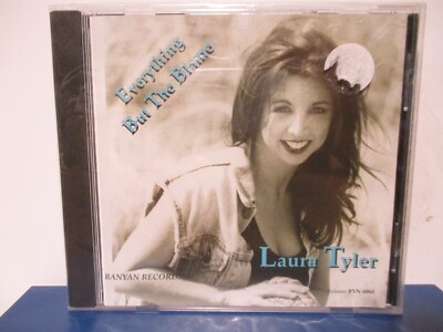 Laura Tyler - Everything but the Blame - CD - NEW SEALED - E22-1168