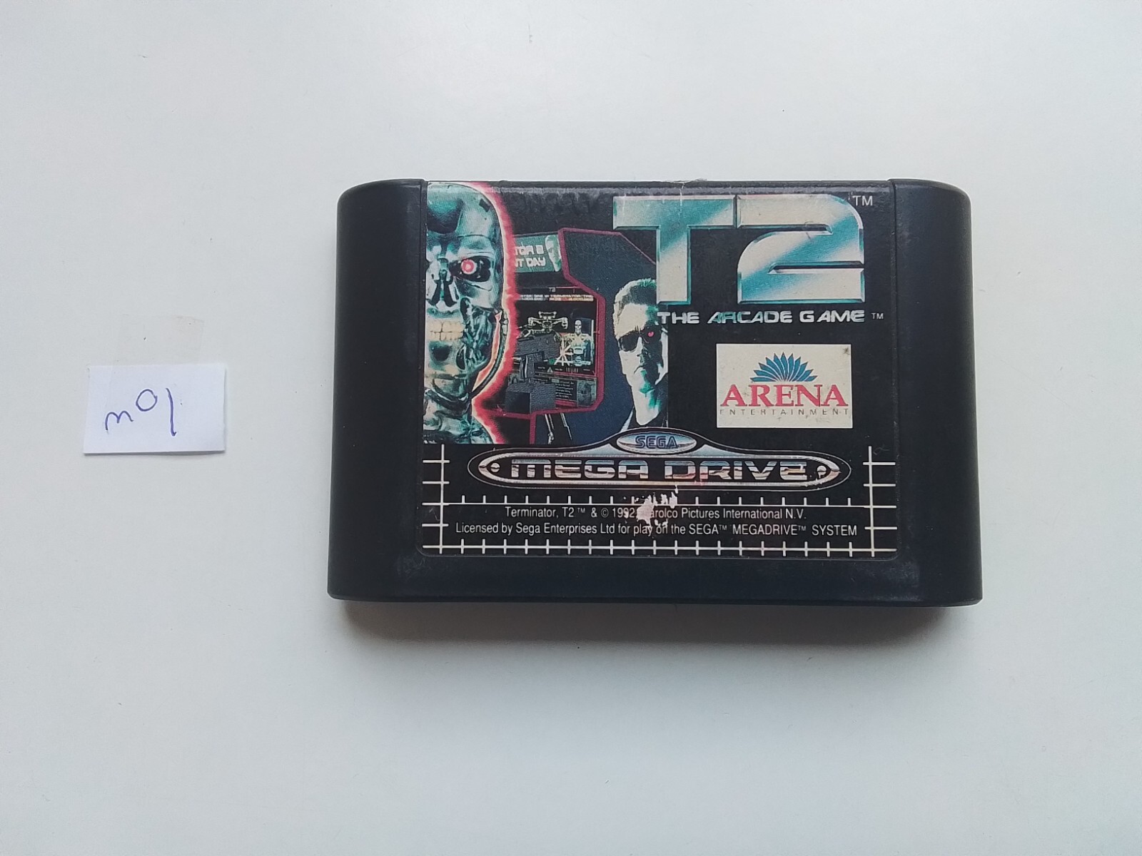 T2 The Arcade Game Jeu jouable avec le Menacer sur Megadrive !!!!