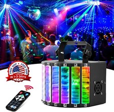 luz de escenario para DJ multifunci n control remoto DMX activado por sonido LED