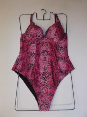 asos pink swimsuit
