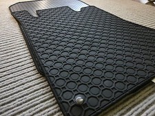 $$$ Lengenfelder Gummimatten für Mercedes Benz S-Klasse W140 SEL + SCHWARZ +NEU