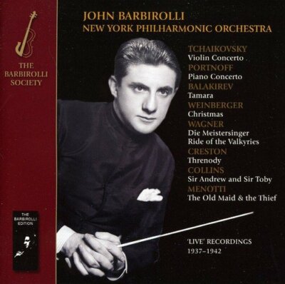 Mishel Piastro - Tchaikovsky;Portnoff; Balakirev [CD]