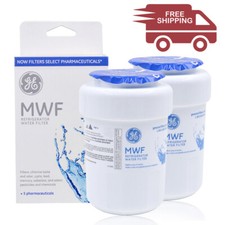 2 Pack GE MWF New Genuine Sealed GWF 46-9991 MWFP Smartwater Fridge Water Filter