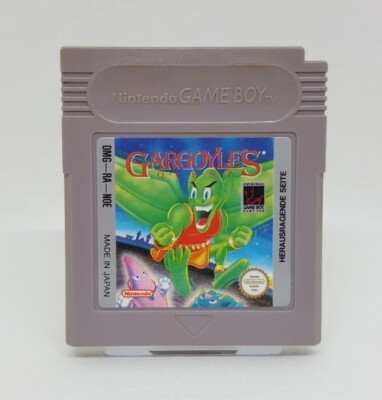 Nintendo GameBoy - Gargoyle's Quest ( Nur das Modul ) akzeptabel 