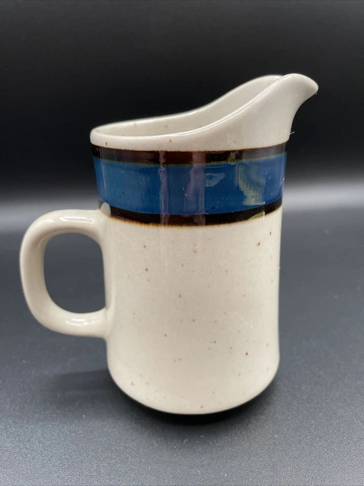 Crema Sango Rainbow gres rayas azules #652 ~ ¡Muy bonita! Foto 2 de 4