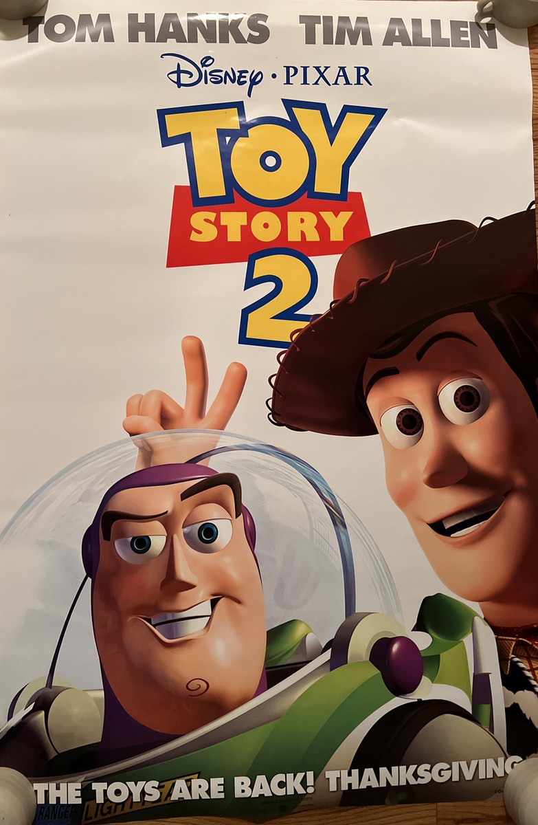特撮 PIXAR TOY STORY POSTER FIGURE Toy Story Poster 3D Lenticular Disney Pixar - Woody, Buzz
