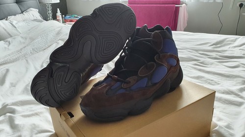 Yeezy 500 Alto tamaño de Tiro UK7.5 - Imagen 3 de 5