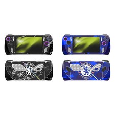 OFFICIAL CHELSEA FOOTBALL CLUB MIXED LOGO VINYL SKIN DECAL FOR ASUS ROG ALLY