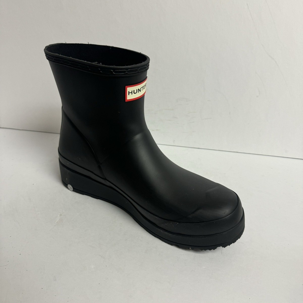 ハンターHUNTER ORIGINAL PLAY BOOT SHORT 黒 23 Amazon.com | Hunter Original Play Boot Mid-Height Black 12 M