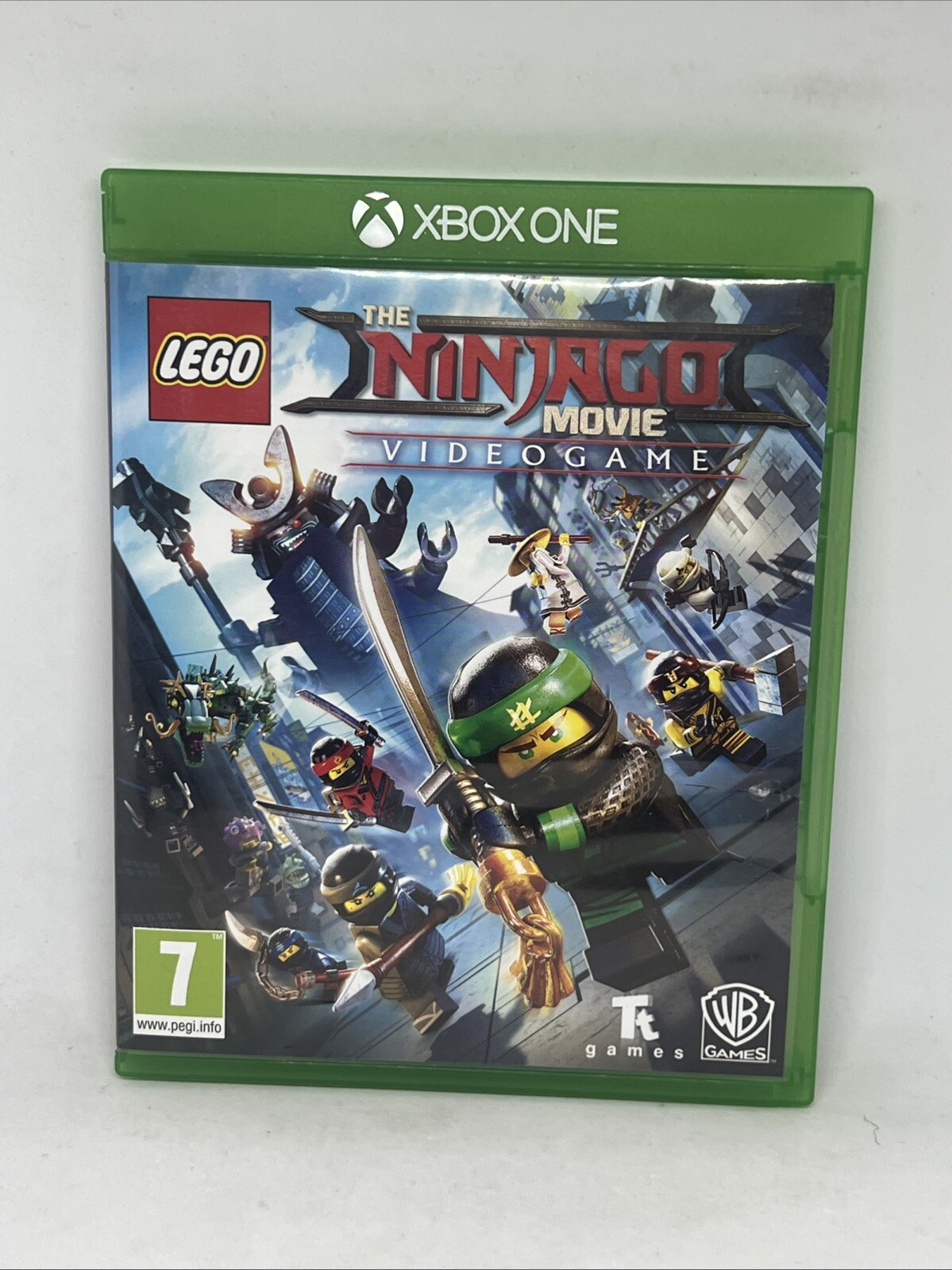 NEW SEALED The Lego Ninjago Movie Video Game  [Xbox One - 2017] Tested