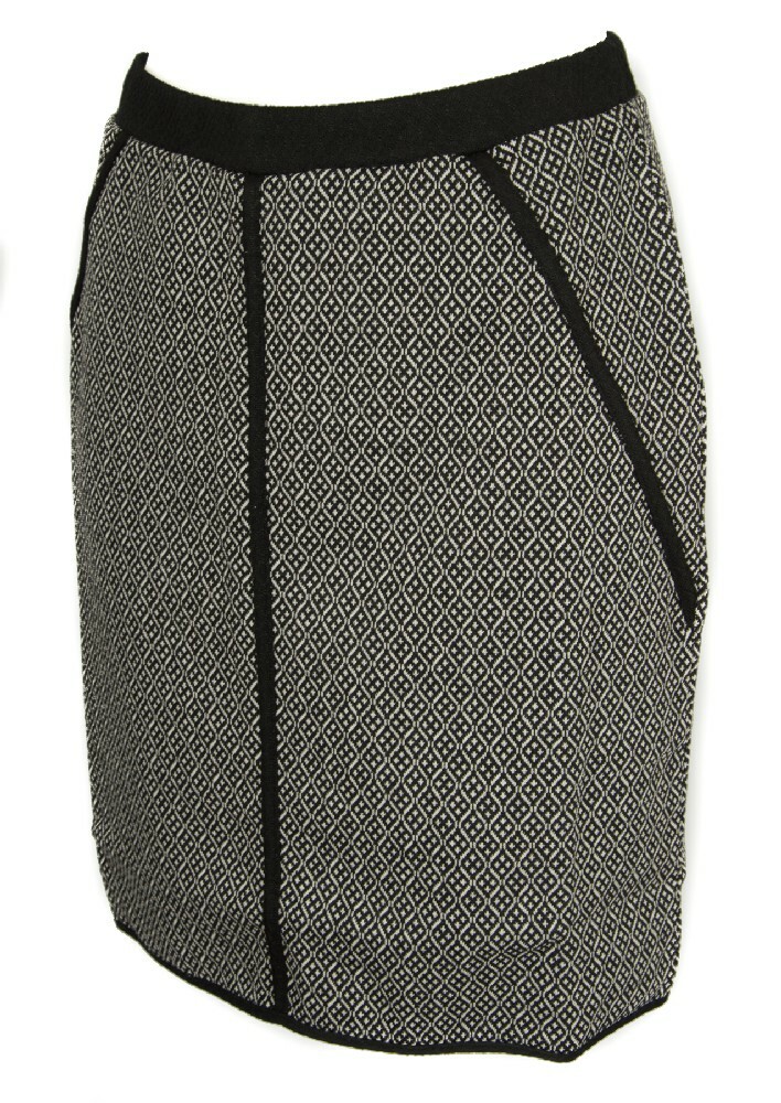 Gonna corta donna jaquard RAGNO articolo 70784G GONNA