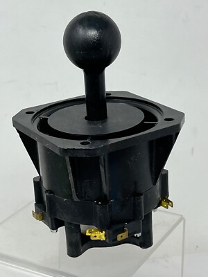 NOS Atari Logo Joystick - 4 way microswitch version - can make it 8 way LMK.