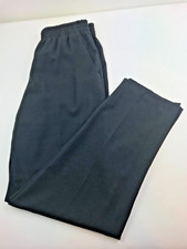 Vtg 80 s Joan Walters Gray Dress Pants Women's Size 14 Stretch Waist 32" Inseam