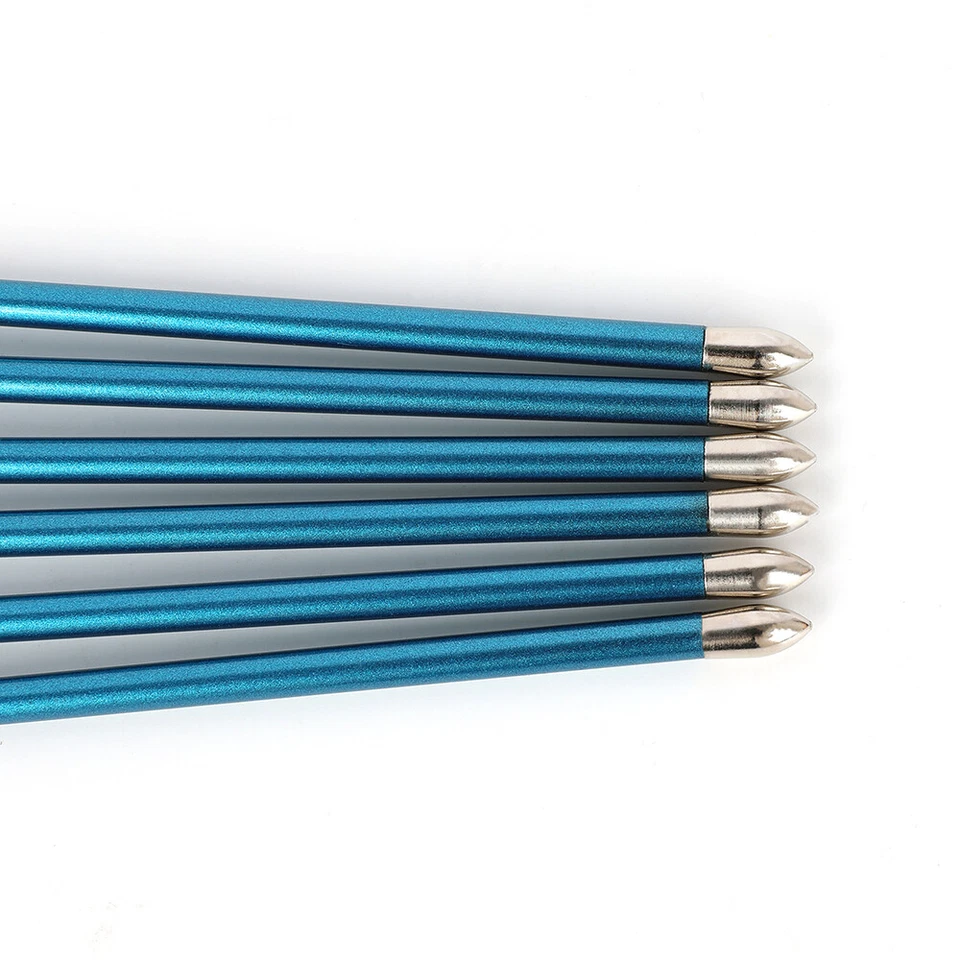 Archery Carbon Arrows SP400-1000 Turkey Feather ID4.2 Recurve CompoundBow Target - Image 4 of 4