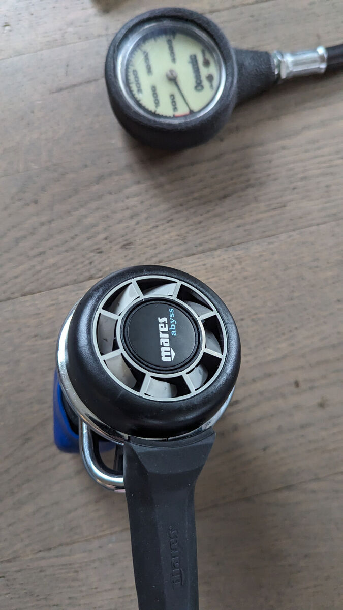 Mares Abyss MR22 regulator (old style) | eBay Mares Abyss MR22 regulator (old style) | eBay