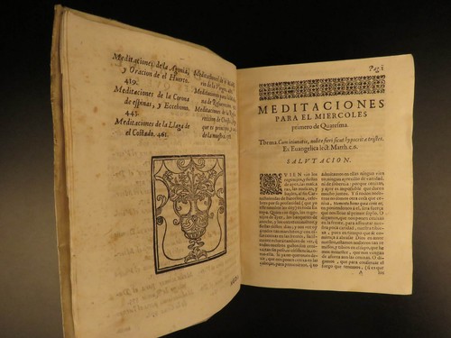 1613 Ángel Manrique Cistercian Bishop of Badajoz Catholic Spanish Valencia SPAIN - Picture 9 of 12