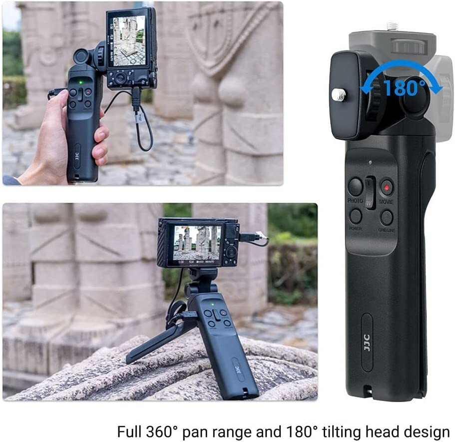 GPVPT1 Shooting Grip Mini Tripod for Sony A7IV A7SIII ZV1 A7RIV