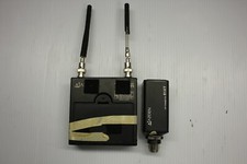 AZDEN 200UPR WIRELESS RECEIVER WITH 51XT UHF TRANSMITTER