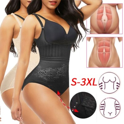 Damen Abnehmen Shapewear Formbody Unterwäsche Shaper Bauchweg Mieder Korsagen