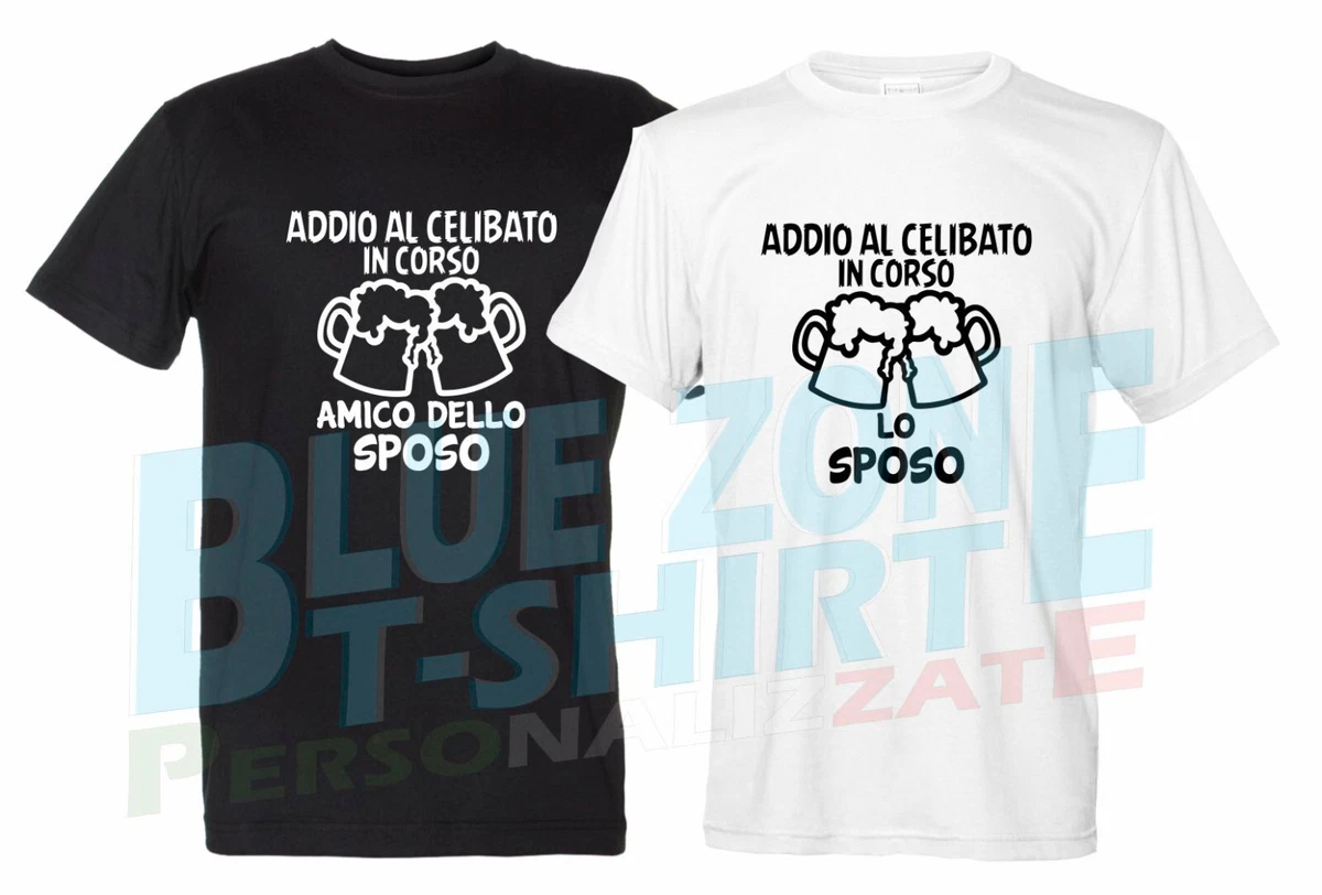Addio Al Celibato Logo Magliette Addio Al Celibato