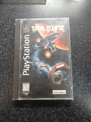 Brand New Sealed!! Total Eclipse Turbo (Sony PlayStation 1, 1995)