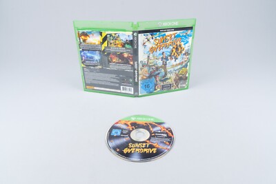 Xbox One *Sunset Overdrive* OVP