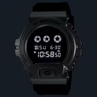 【新品】CASIO G-SHOCK GM-6900-1JF GM6900-1 | Digital Men's Watch G-SHOCK | CASIO