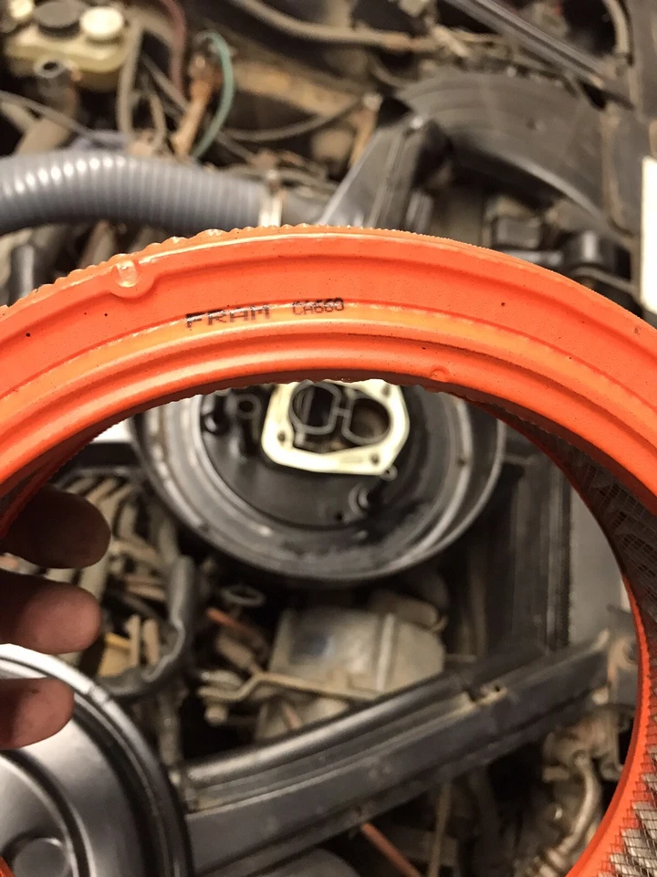 Lancia Beta Coupe, Zagato o HPE - Filtro de válvulas de caña nuevo Foto 3 de 3