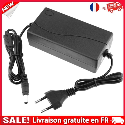 Convertisseur d'adaptateur secteur 48V 2A AC à DC 5.5*2.5mm pour commutateur POE