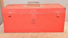Vintage Snap-On KRA-25A & 1986 KTA 3A tray mechanics wrench socket ratchet box