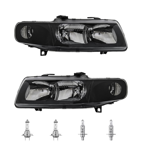 Scheinwerfer Set H1/H7 FüR Seat Leon 1M1 Toledo II 1M2 Inkl. Osram Lampen-image