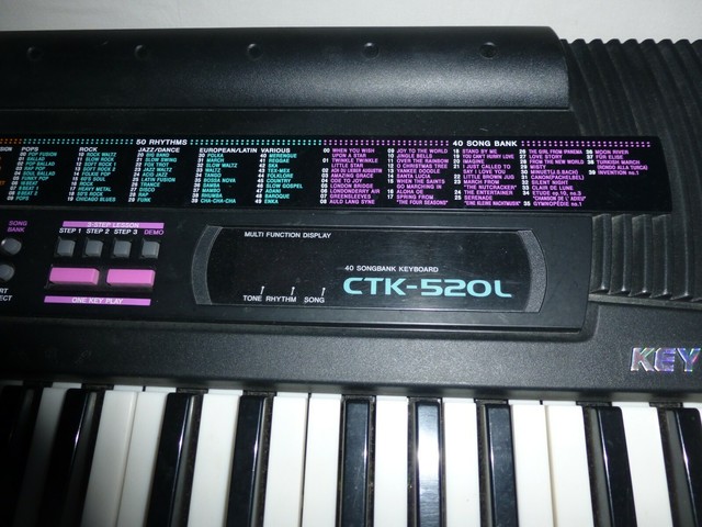 keyboard key lighting system