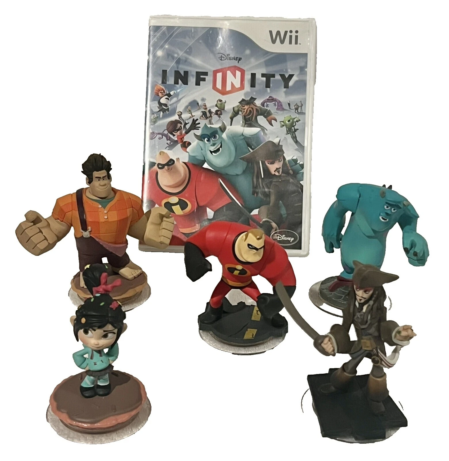 Nintendo Wii Pack figuras de personajes juguetes a la vida