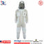 thumbnail 2 - 3 Layer bee beekeeping protective suit ventilated Fencing Veil Beekeeper [L] SN3